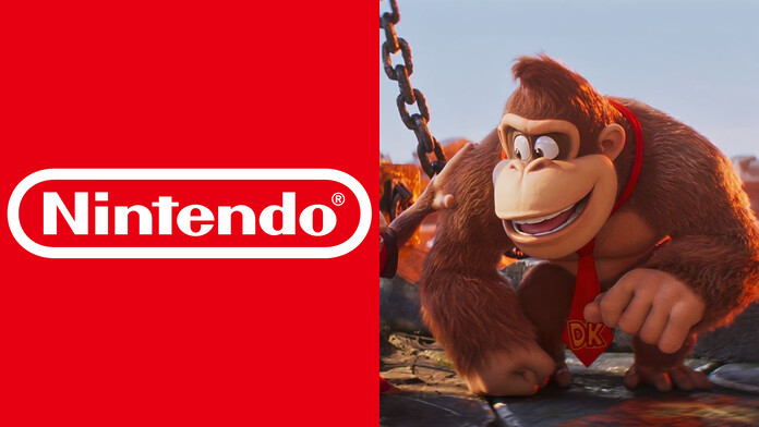 Nintendo registra los derechos para una película de Donkey Kong