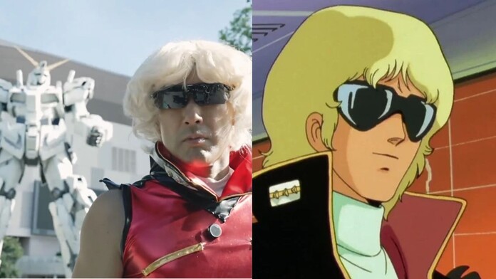Político japonés genera polémica por cosplay de Gundam
