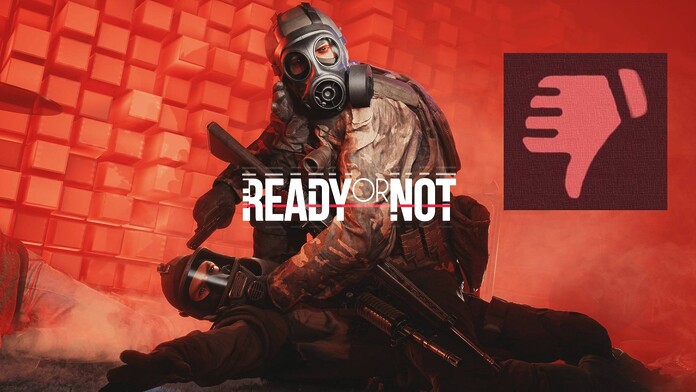 Ready or Not recibe review bombing en Steam por censurar el juego