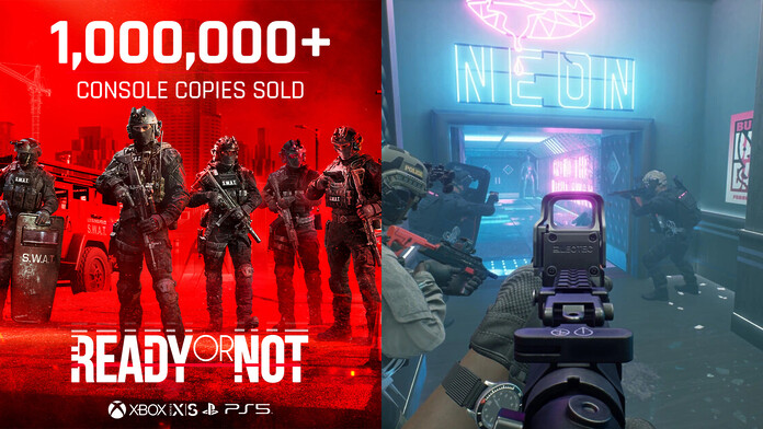 Ready or Not triunfa en consolas pese al boicot y la censura