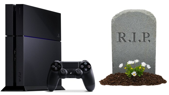 Sony podría poner fin al soporte para PS4