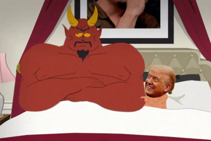 South Park sube 258% en rating gracias al episodio con Trump