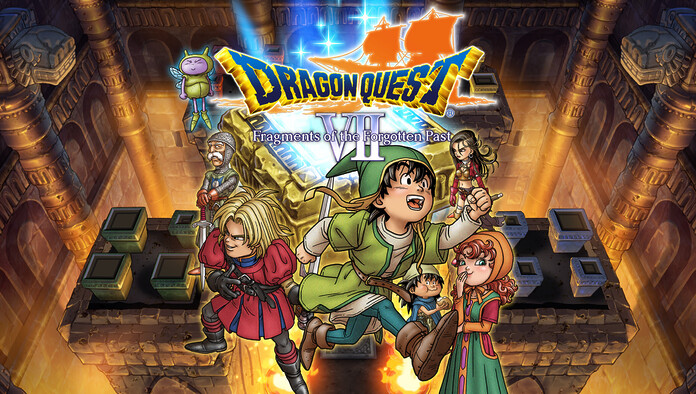 Square Enix está desarrollando un remake de Dragon Quest VII