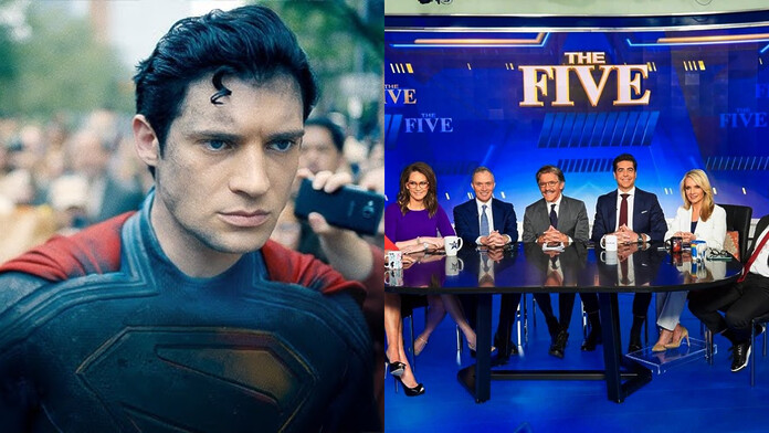 Superman es SuperWoke según canal FOX News