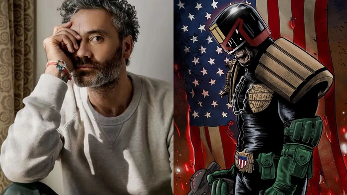 Taika Waititi dirigirá nueva película de Judge Dredd