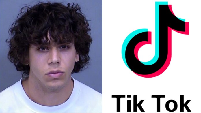 TikToker enfrentaría 9 años de prisión por bromas virales