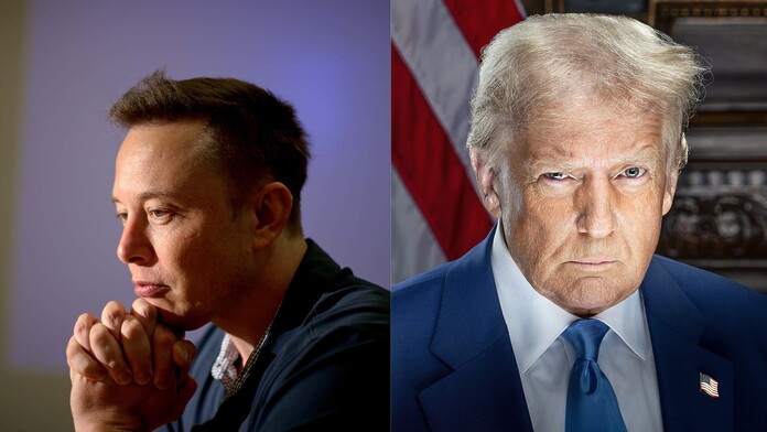 Trump amenaza con deportar a Elon Musk
