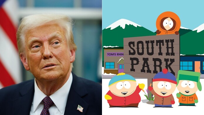 Trump enfurecido con South Park, según Reportes