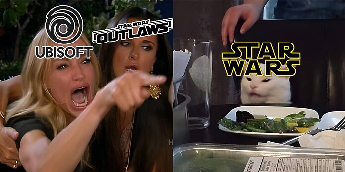 Ubisoft culpa a Star Wars del fracaso de Outlaws