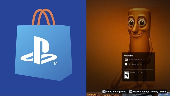 Usuarios se quejan de juegos hechos con IA en PlayStation Store