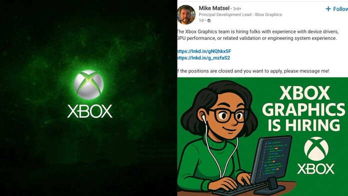 Xbox recibe críticas por usar imagen de IA en oferta de empleo