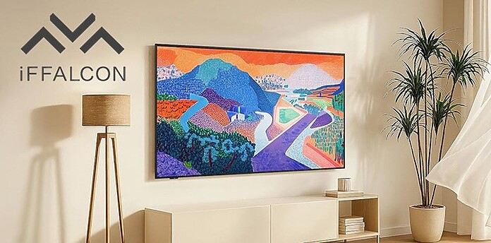 iFFALCON de TCL tiene grandes ofertas de televisores QLED Art Frame en Prime Day