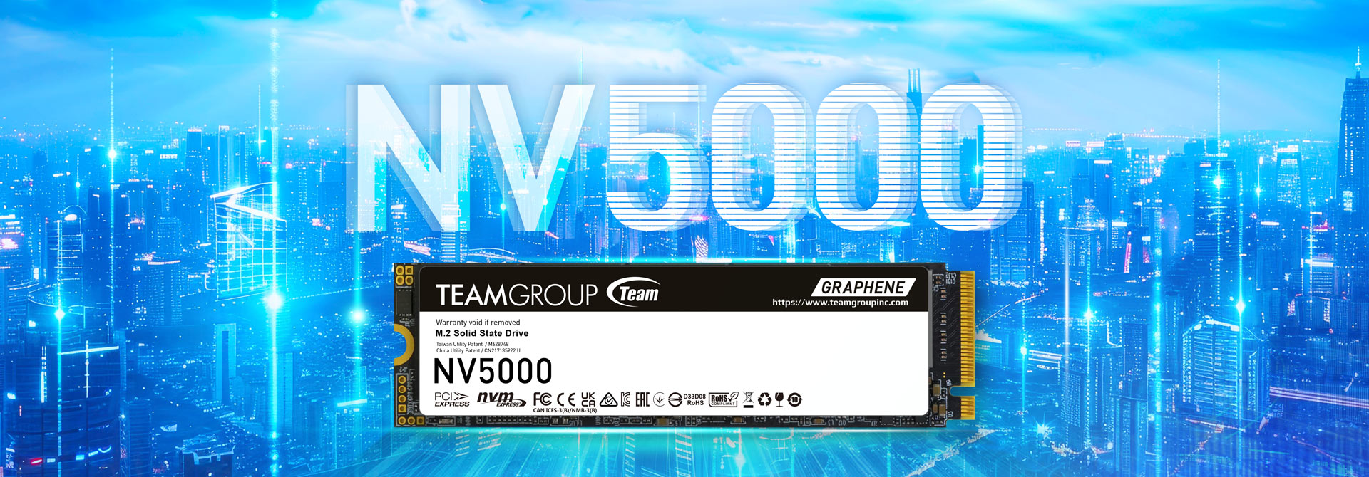 01-NV5000 PCIe 4.0 SSD