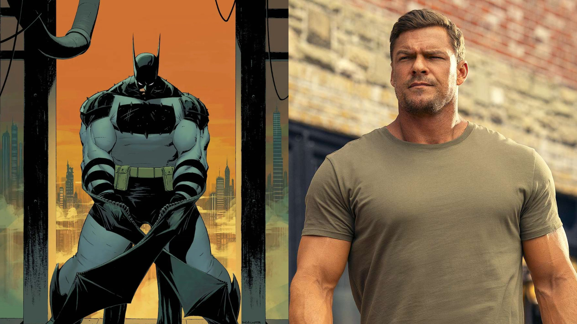 Alan Ritchson no cree que vaya a ser Batman