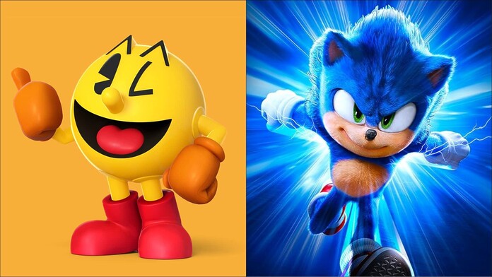 Anunciado crossover de Sonic y Pac-Man