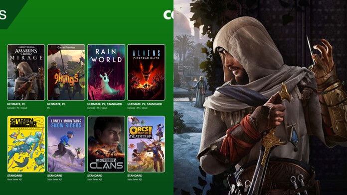 Assassin's Creed Mirage llega al Xbox Game Pass de agosto