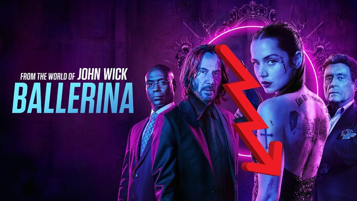 Ballerina deja $94 millones USD en perdidas para Lionsgate