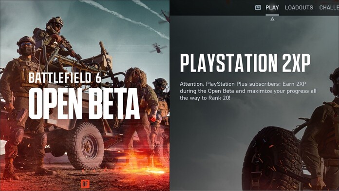 Beta de Battlefield 6 ofrecerá doble XP a jugadores de PS5