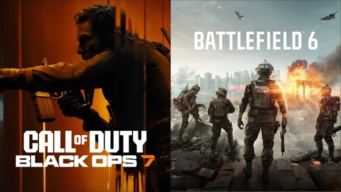 Black Ops 7 pierde contra Battlefield 6 en PS5