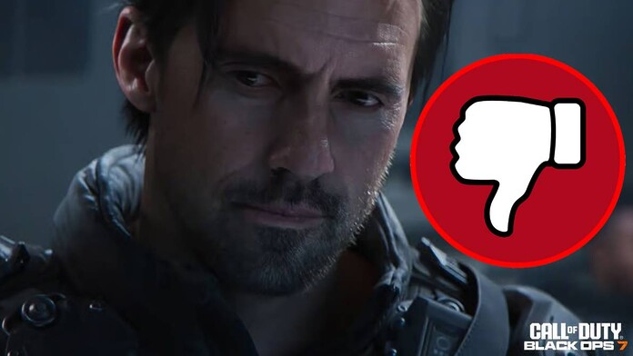 Black Ops 7 sigue en picada con 400 mil dislikes en YouTube Black Ops 7 sigue en picada con 400 mil dislikes en YouTube