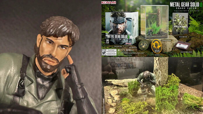 Edición coleccionista de Metal Gear Solid Delta desata críticas
