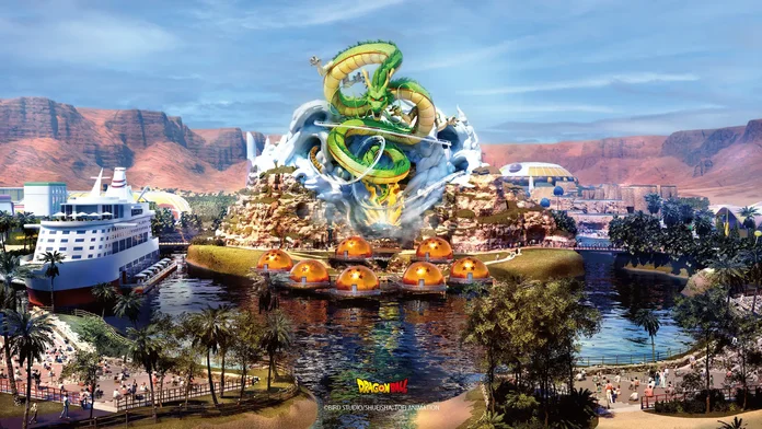 Editor de Dragon Ball critica parque temático en Arabia Saudí