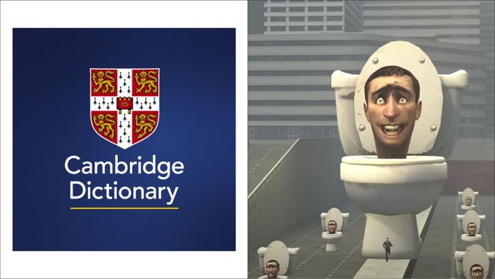 El término skibidi ha sido añadido al Diccionario de Cambridge