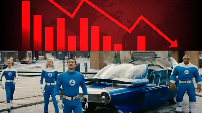Fantastic 4 se desploma un 66% en su segunda semana
