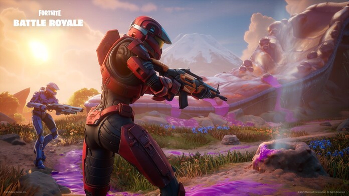 Fortnite prepara nuevo crossover con Halo