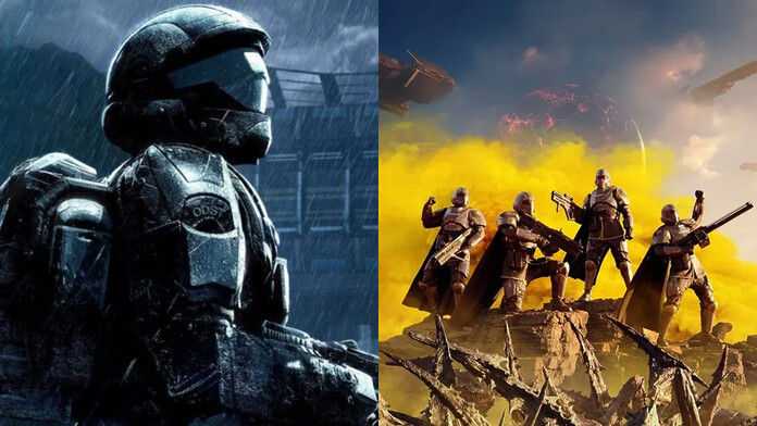 Helldivers 2 insinúa crossover con Halo 3: ODST