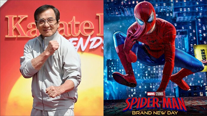 Jackie Chan trabaja en la película Spider-Man Brand New Day