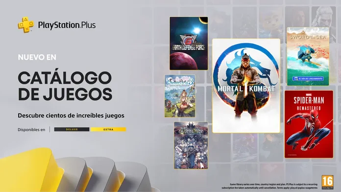 PS Plus de agosto viene con Mortal Kombat 1 y Spider-Man