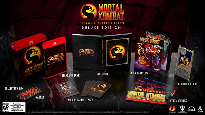 Mortal Kombat Legacy Kollection confirma lanzamiento y precios