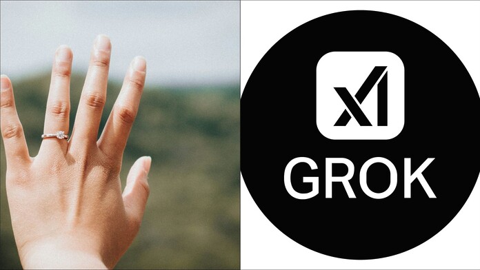 Mujer dice estar comprometida con IA de Grok