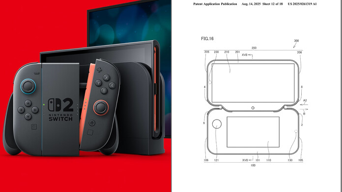 Nintendo Switch 2 podría tener una doble pantalla en el futuro