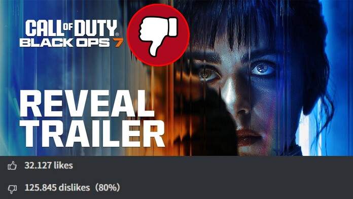 Nuevo tráiler de Black Ops 7 obtiene más de 100,000 dislikes