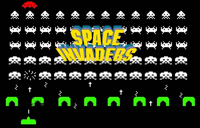 Película de Space Invaders está en desarrollo