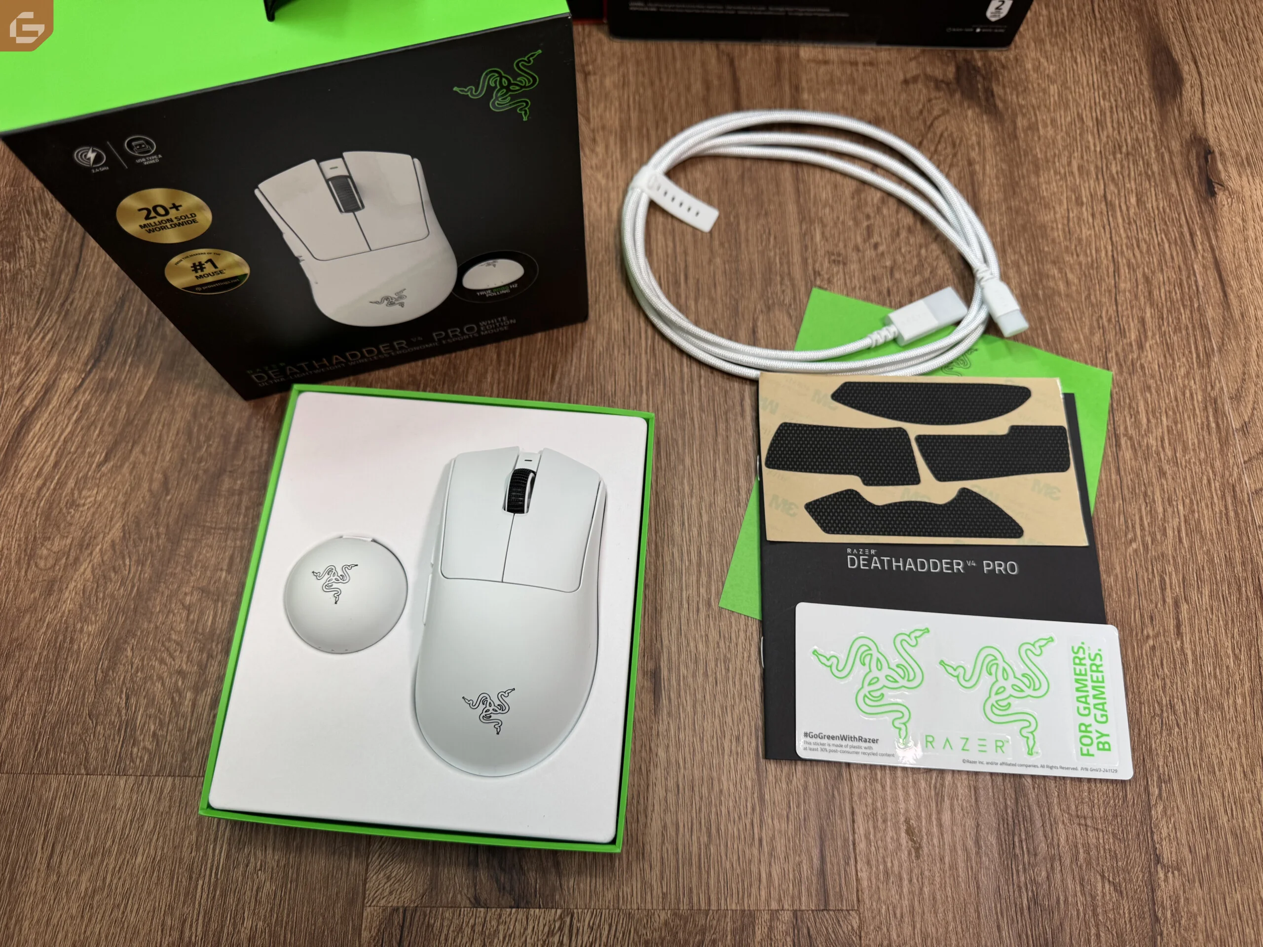 Razer DeathAdder V4 Pro Review - GamersRD.com