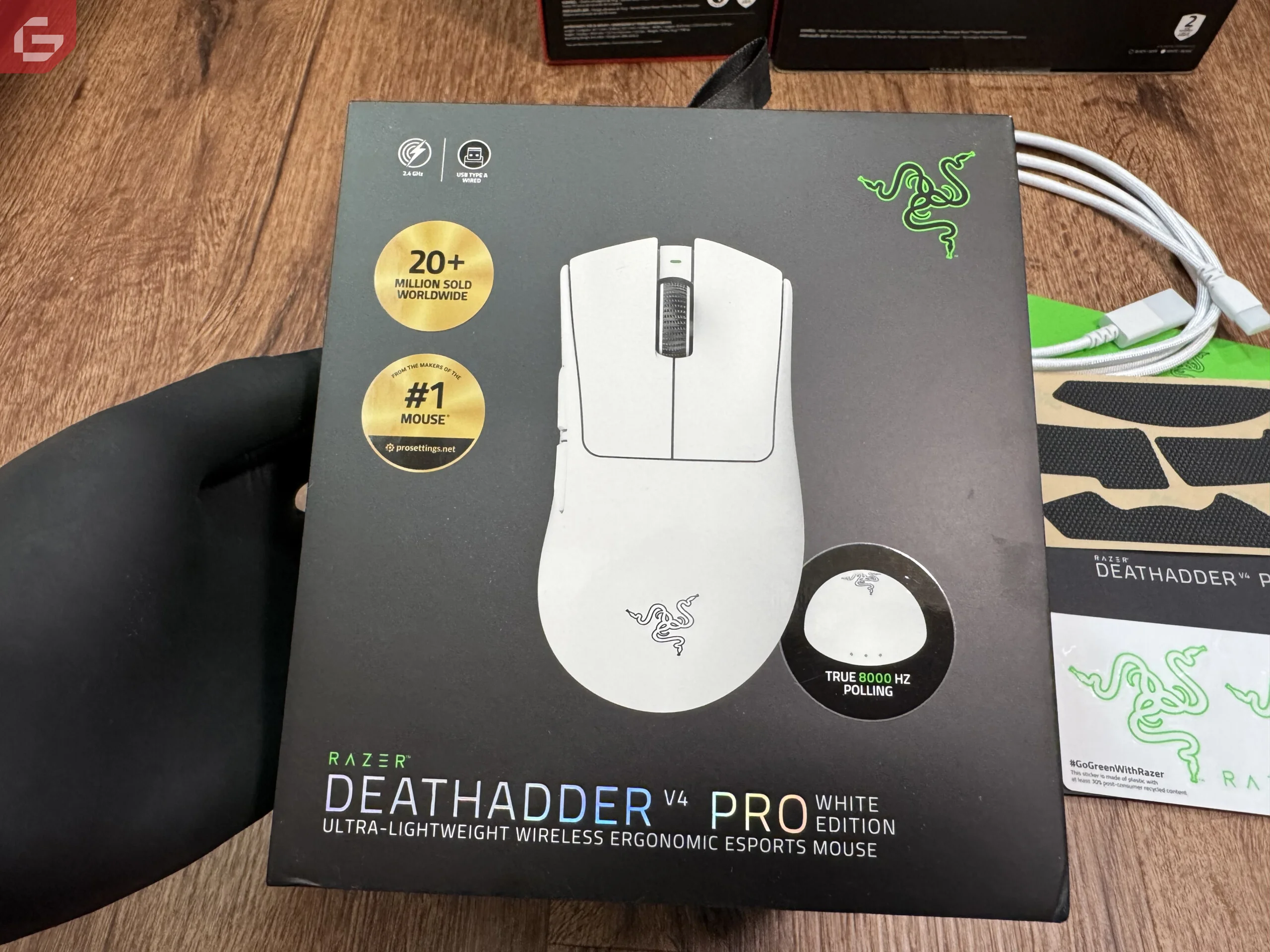 Razer DeathAdder V4 Pro Review - GamersRD.com