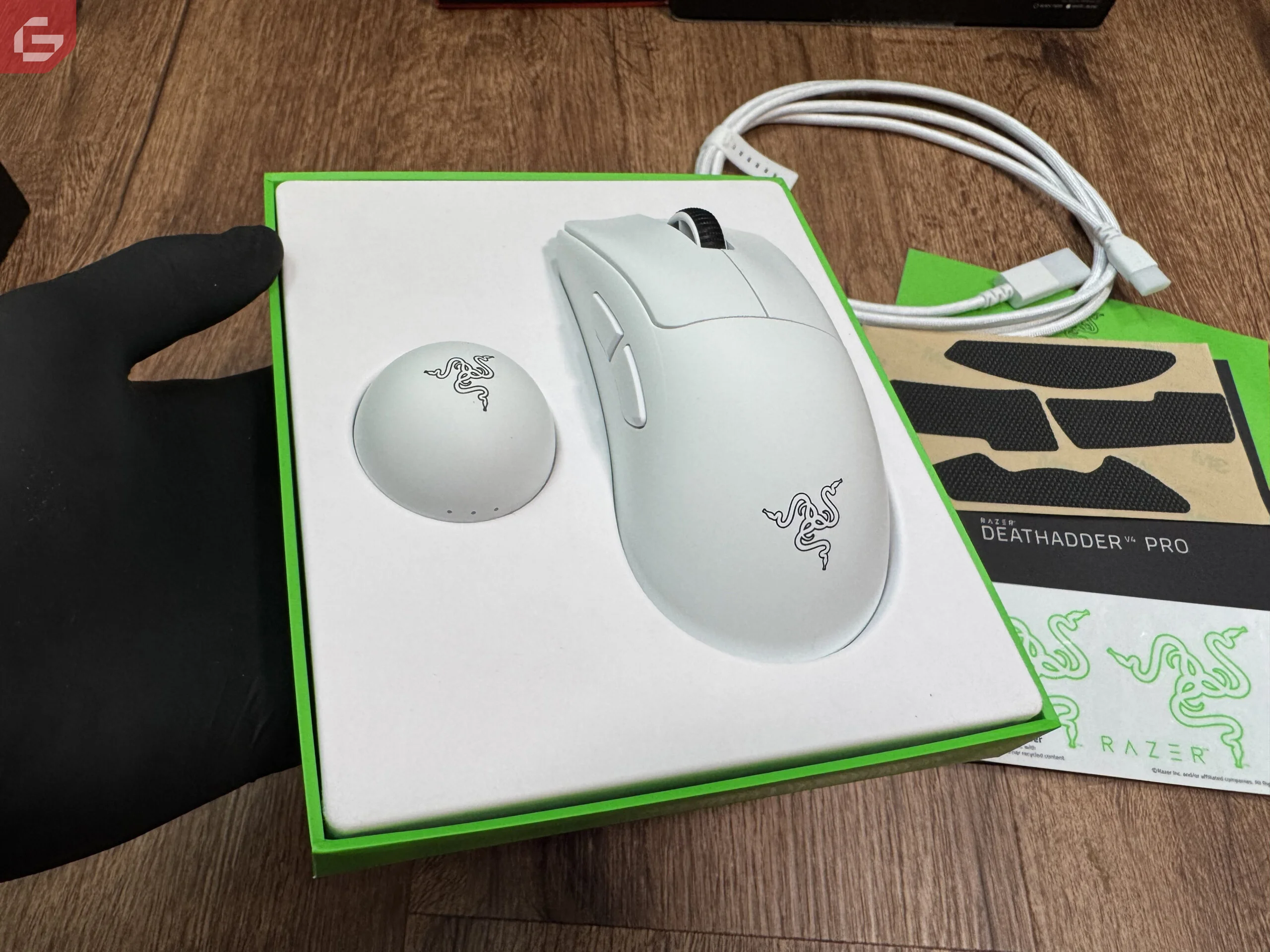 Razer DeathAdder V4 Pro Review - GamersRD.com