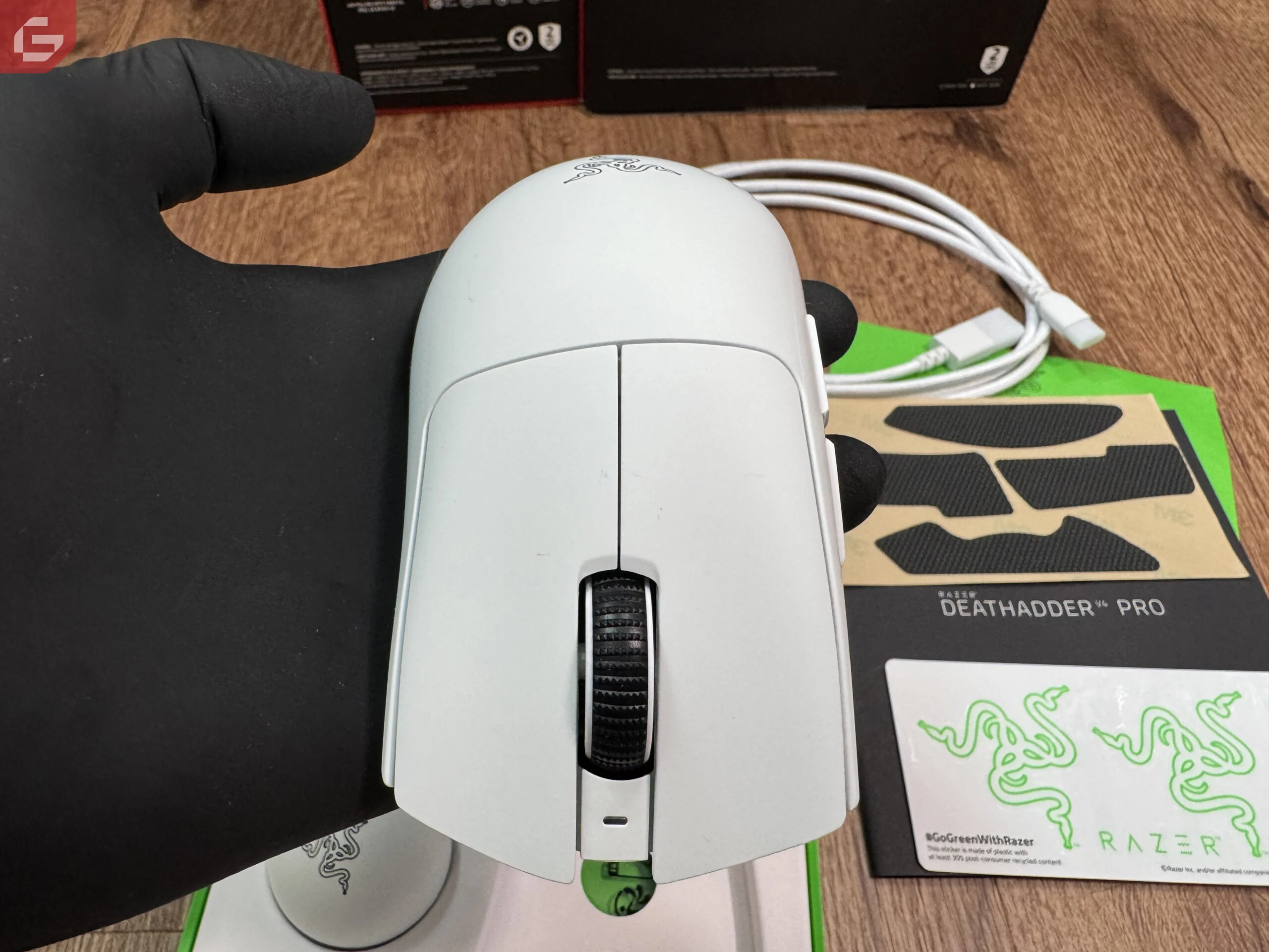 Razer DeathAdder V4 Pro Review - GamersRD.com