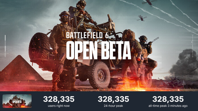Servidores de Battlefield 6 están saturados con la Open Beta