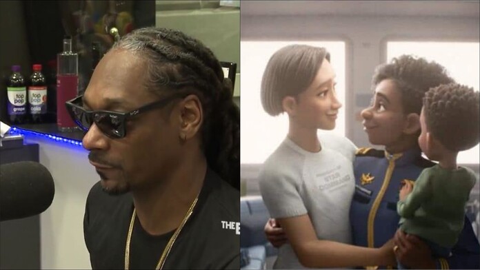 Snoop Dogg tildado de homofóbico por criticar Lightyear