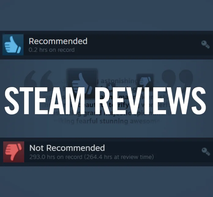 Steam no permitirá ver reseñas globales de los juegos