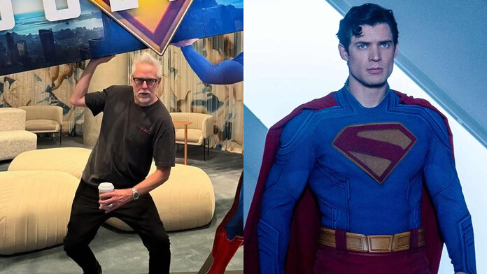 Superman Saga es confirmada por James Gunn