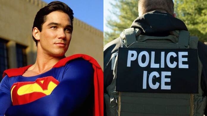 Superman se convertirá en agente de ICE