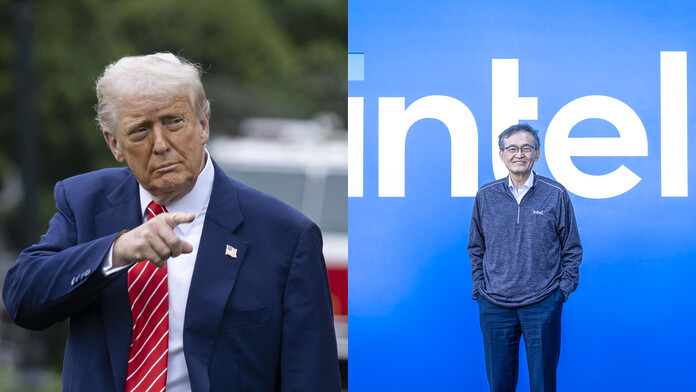 Trump exige renuncia del CEO de Intel por vínculos con China
