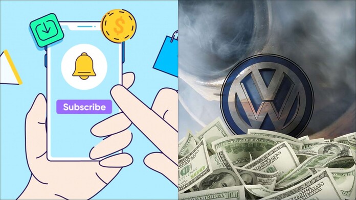 Volkswagen cobrará suscripción por más velocidad