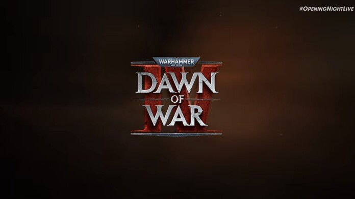 Warhammer 40K: Dawn of War 4 anunciado en la gamescom