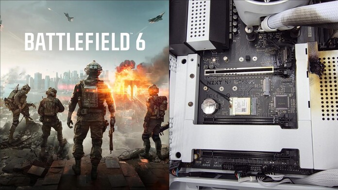 ZOTAC RTX 5090 se Prende en Fuego al Jugar Battlefield 6